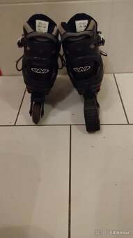 Kolečkové brusle - 3