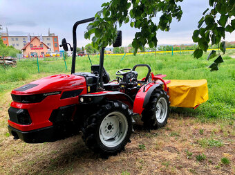 Disková čelní sekačka pro traktor, malotraktor, záběr 200cm+ - 3