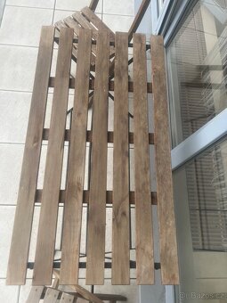 Ikea zahradní nábytek - 3