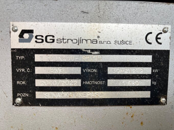 Prodám linku na výrobu štěpky - 3