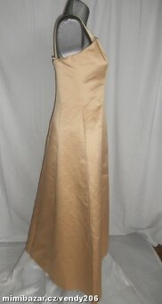 prodám společenské šaty vel.40, super stav, odepínací ramínk - 3