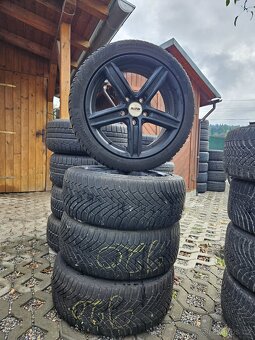 BMW 5x120 R17 Platin 225/45 zimné pneu - 3