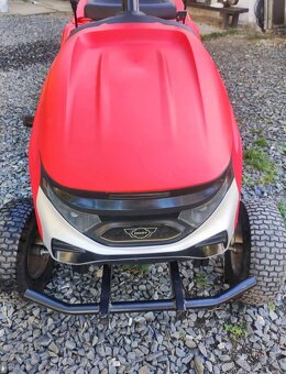 Zahradní traktor hecht - 3