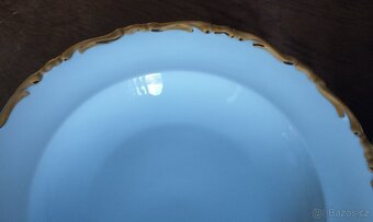 Porcelánový pozlacený -Jídelní , čajový a kávový servis - 3