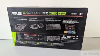ASUS Dual OC 8GB GeForce RTX 2080 Super ## NOVÁ, ZÁRUKA 2R - 3