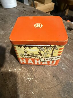 Stara plechovka od kakaa - 3