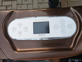 Akrylátová venkovní vířivka izolační kryt a Balboa - 3