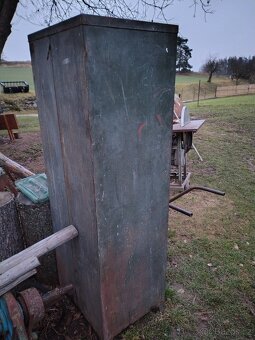 Plechová skříň - 3