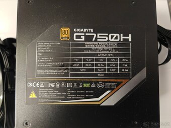 Gigabyte G750H 750W 80 Plus Gold - 3