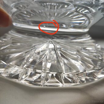 velká broušená váza - 3