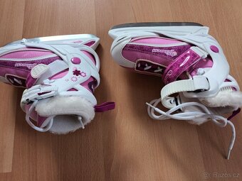 Dětské rostoucí lední brusle - 3