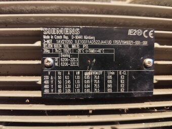 Elektromotor Siemens D-90441 - 3