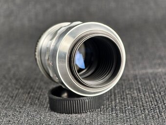 Meyer Optik Trioplan 100mm f2,8 red V M42 - 3