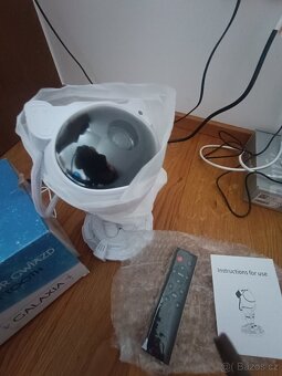 Dětský projektor hvězd astronaut - 3