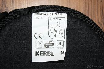 ÚPLNĚ NOVÝ DĚTSKÝ CHRÁNIČ PÁTEŘE   vel.S/M - 3