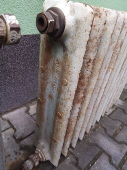 Litinové radiátory - 3