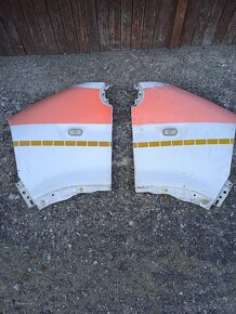 Prodám pření blatníky Renault Master r.v. 03 -13 - 3