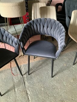 Židle, sada 2 ks - 3