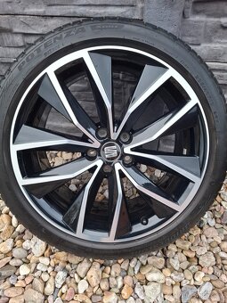 Originální alu Seat Ateca r19 - 3