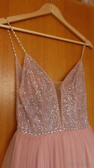 Prodám maturitní / plesové šaty - 3