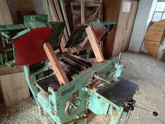 Prodej kombinovaného stroje na dřevo - 3
