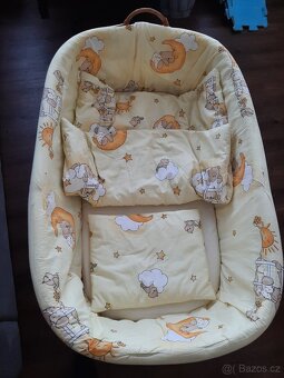 Proutěný košík na miminko Scarlett - 3