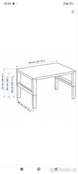 dětský psací stůl Pahl od Ikea - 3