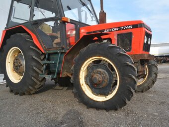 ZETOR 7745 4x4 traktor - 3