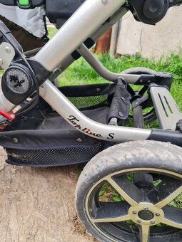 REZERVACE, Dětský kočárek Hartan - 3