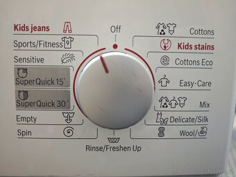 Bosch Maxx5 Speedline Slim 38,5cm, 1200ot. - 3