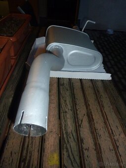 výfuk Ford Focus kombi - 3