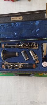 Prodám klarinet Evette - model Master - 3