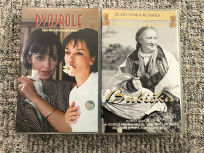 Originál VHS videokazety - 3