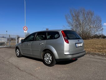 Ford Focus 1.6 LPG, 2007, klima, tempomat - 3