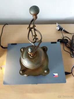 krásný mosazný mlýnek - 3