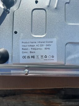 Indukční vařič. - 3