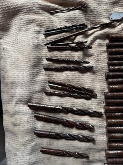 Prodám vrtáky Poldi nové 34ks - 3