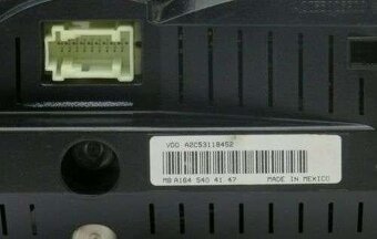 Mercedes Benz ML/GL W164 CDI -  budíky - 3