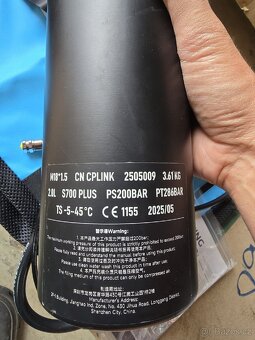 Potápění Smaco 2L - 3