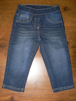 Capri kalhoty a triko, vel. 128 - 3