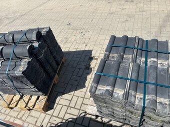 Betonové tašky KM Beta - 3