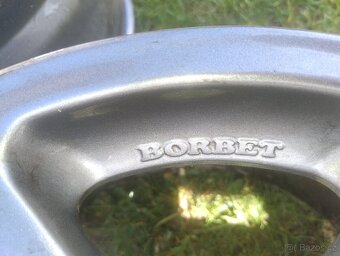 ALU kola Borbet 4x100 - 3