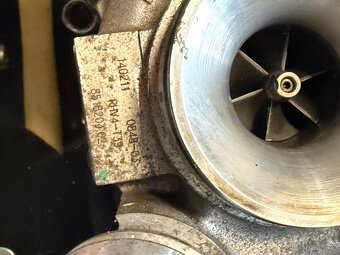 Turbo BMW N47 E90 E91 2.0 diesele - 3