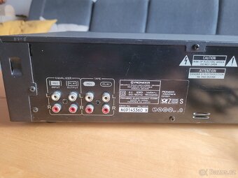 PIONEER GR-555 / grafický ekvalizér - 3