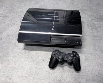 - PS3 Sony CechG04 40GB s krabicí - - 3