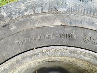 Barum 195/80 14 s disky ford transit - 3