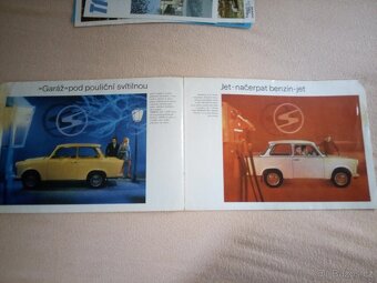 Trabant-originální prospekty česky - 3