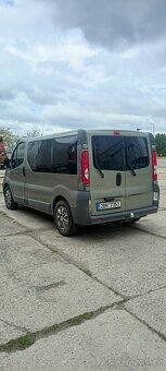 Trafic 2,5tci Passenger automat. - 3