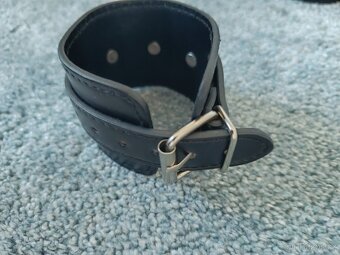 Leather cuffs for hands - 3