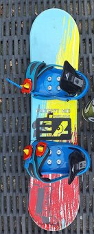 Snowboard HEAD 95cm. Boty GENERICS v.32 - 3